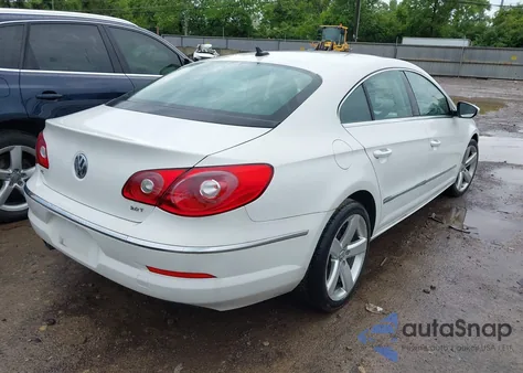 2012 Volkswagen Cc Lux из США, поврежденный, VIN WVWHP7AN6CE522172